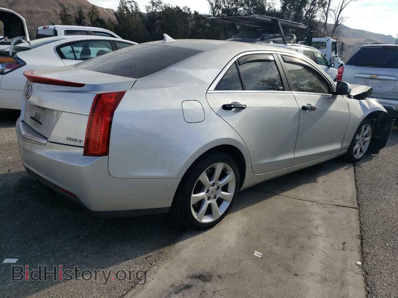 2014 CADILLAC ATS - VIN: 1G6AA5RX7E0112903 - Фото 3