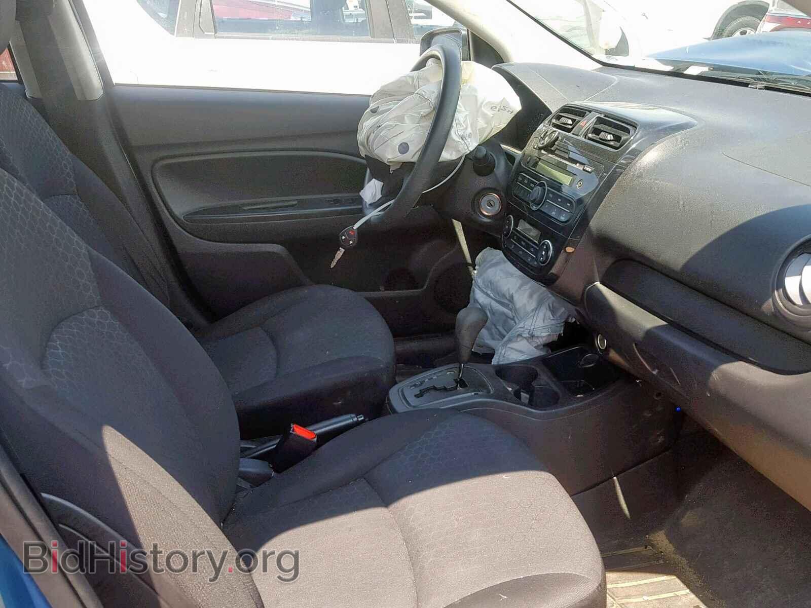 2014 MITSUBISHI MIRAGE - VIN: ML32A3HJ8EH005690 - Фото 5