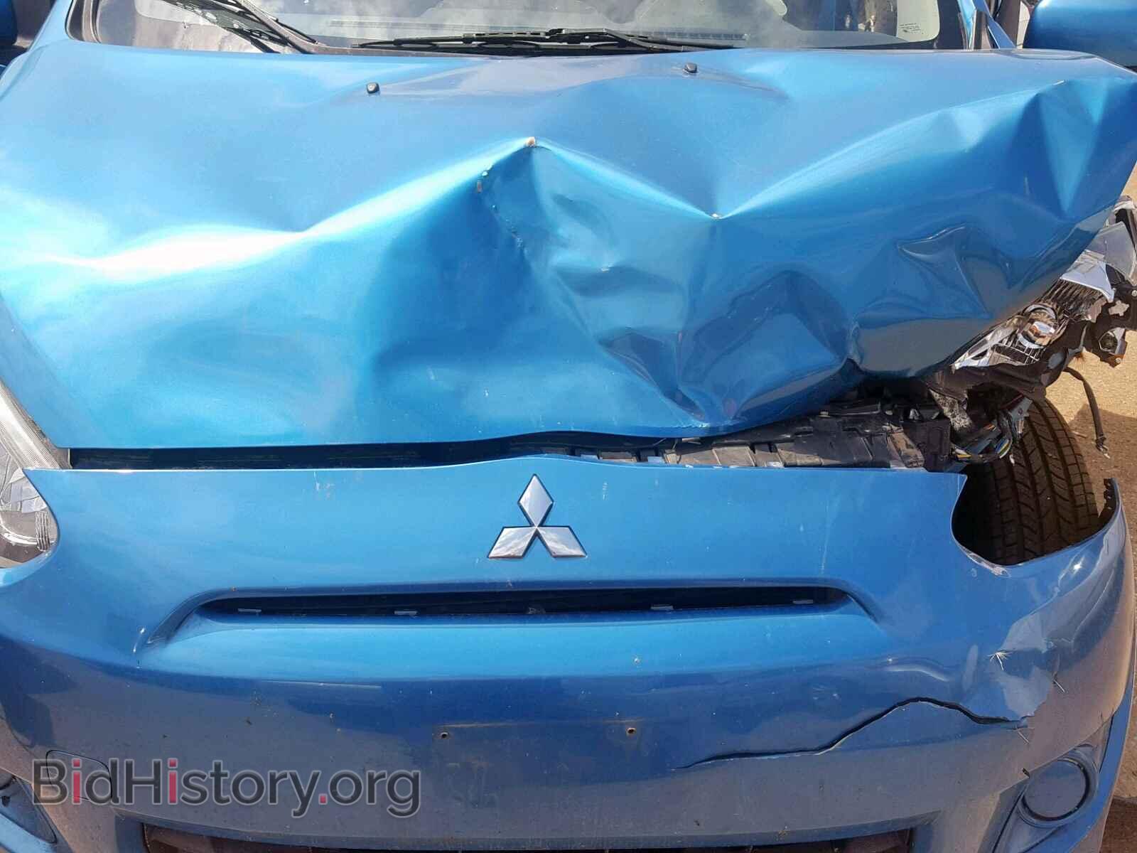 2014 MITSUBISHI MIRAGE - VIN: ML32A3HJ8EH005690 - Фото 7
