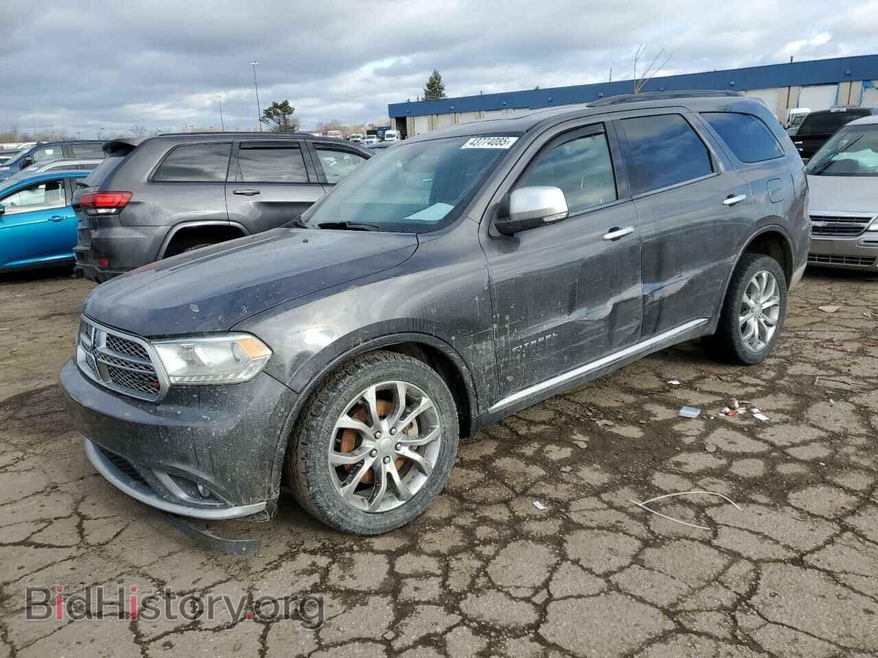 Photo 1C4RDJEG5HC937704 - DODGE DURANGO 2017