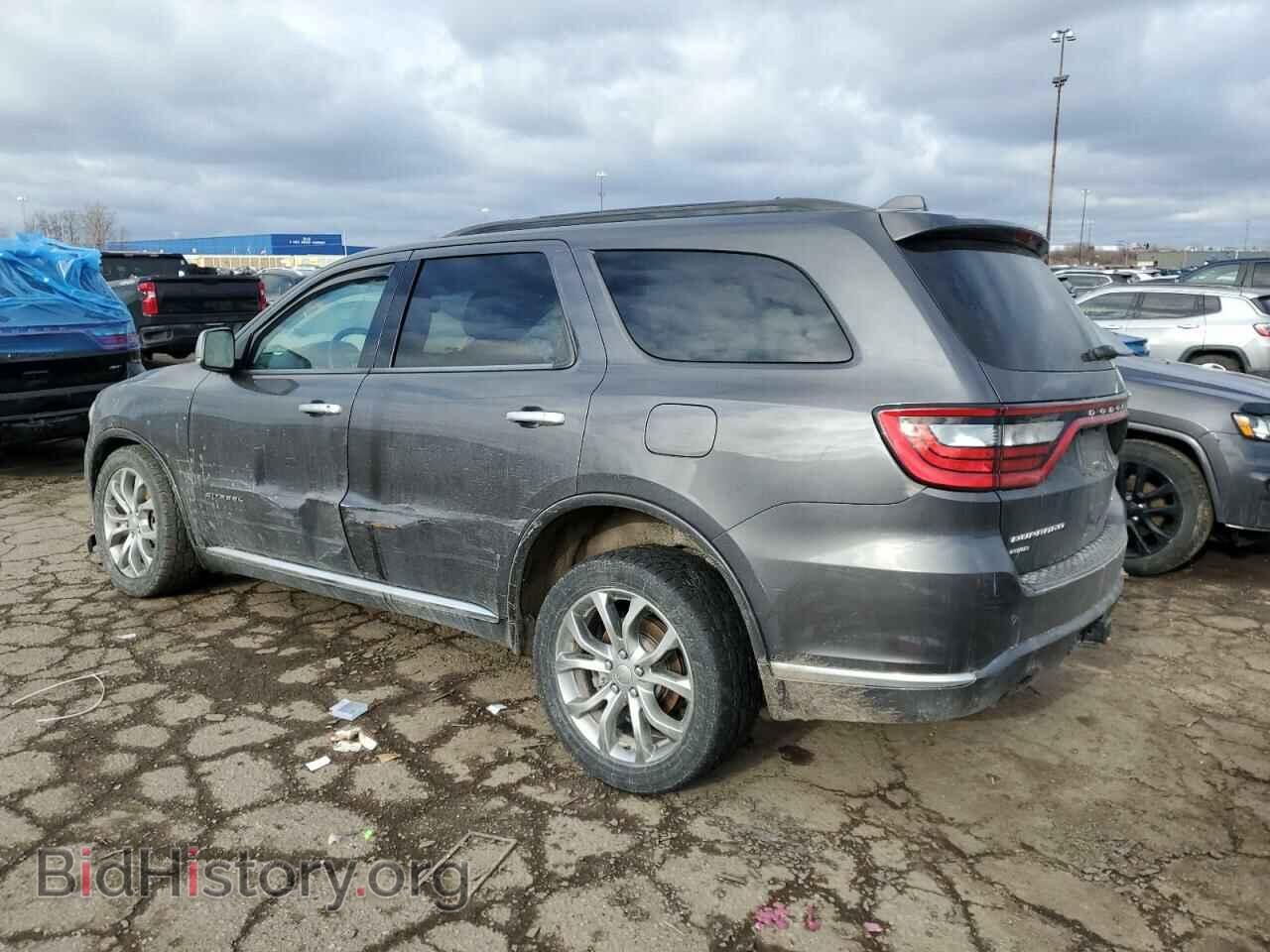 2017 DODGE DURANGO - VIN: 1C4RDJEG5HC937704 - Фото 2