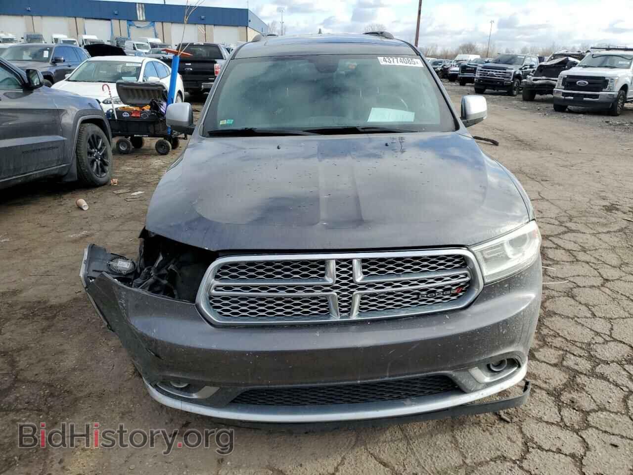 2017 DODGE DURANGO - VIN: 1C4RDJEG5HC937704 - Фото 5
