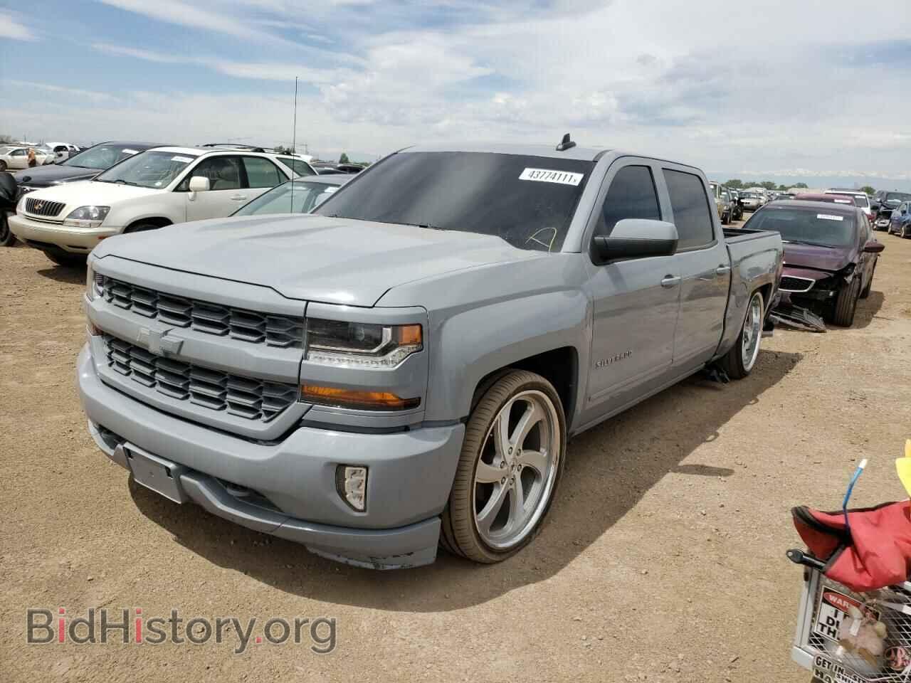 2016 CHEVROLET SILVERADO - VIN: 3GCUKREC3GG302441 - Фото 2