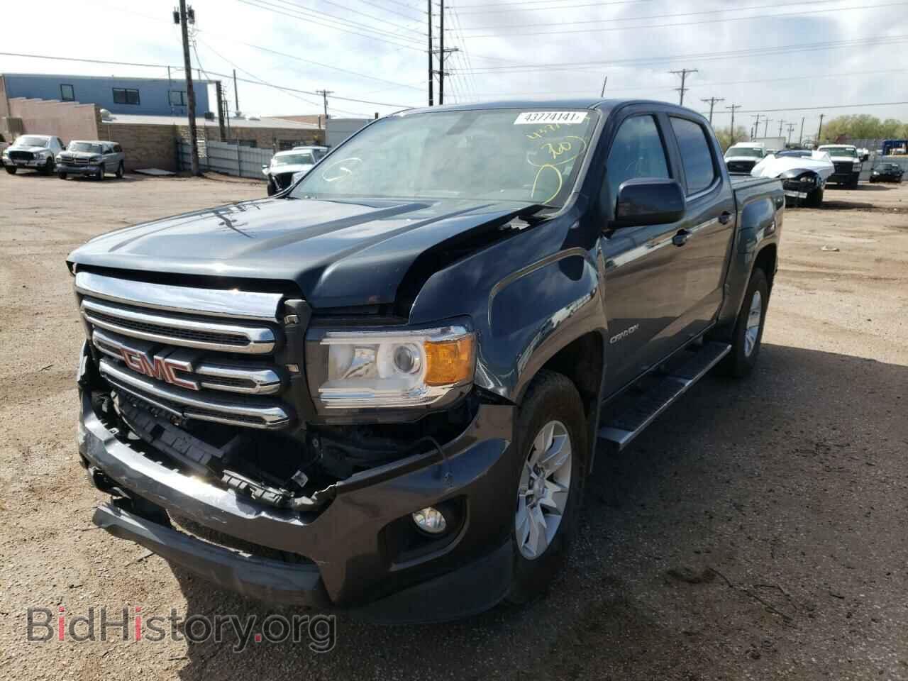 2015 GMC CANYON - VIN: 1GTG6BE32F1191290 - Фото 2
