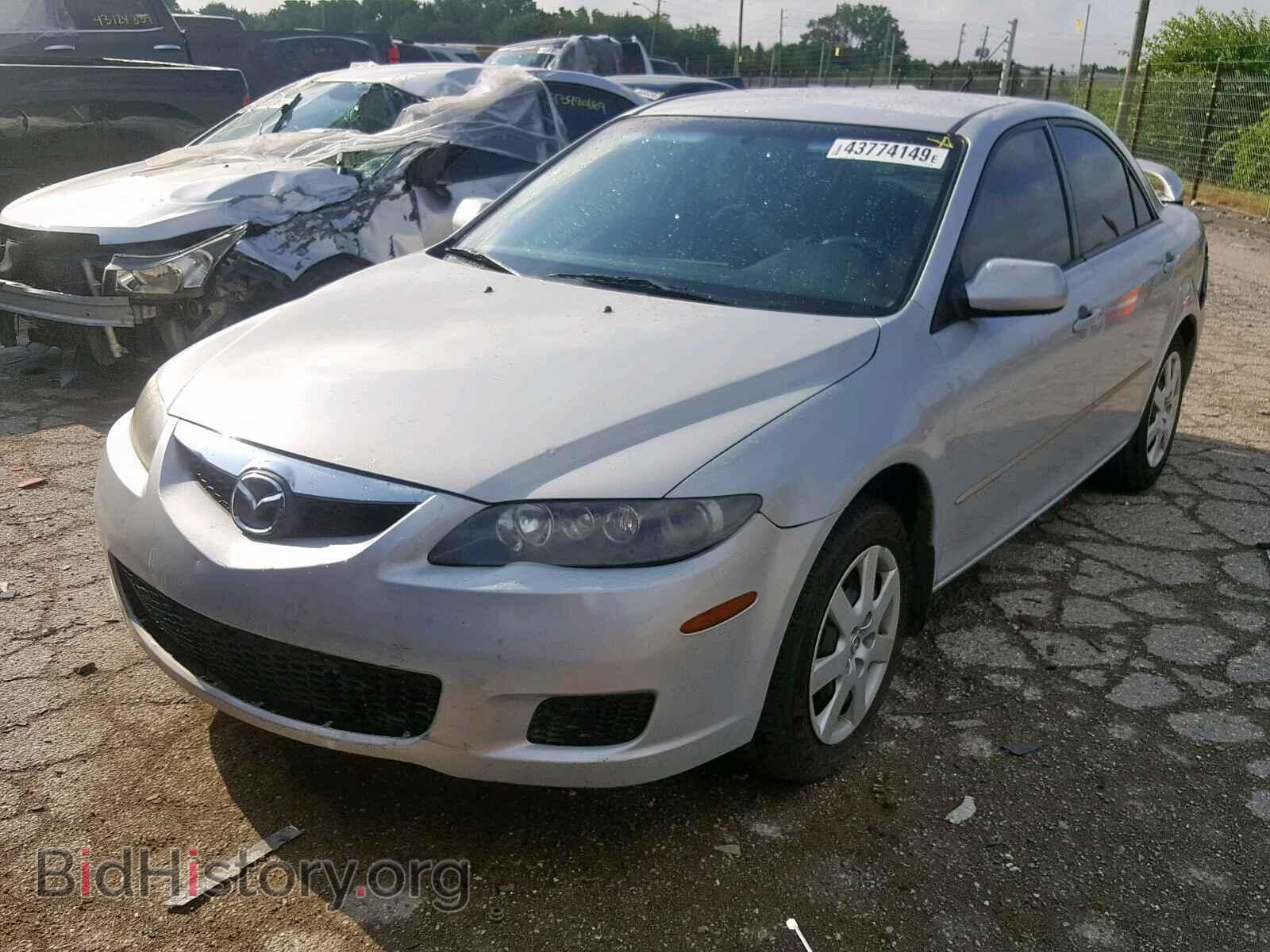 2007 MAZDA 6 - VIN: 1YVHP80C975M15283 - Фото 2