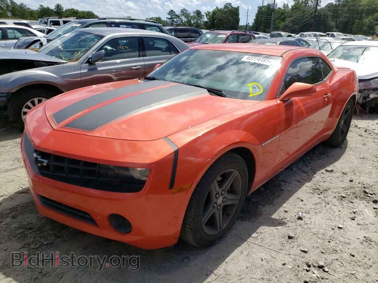 2013 CHEVROLET CAMARO - VIN: 2G1FA1E30D9128713 - Фото 2