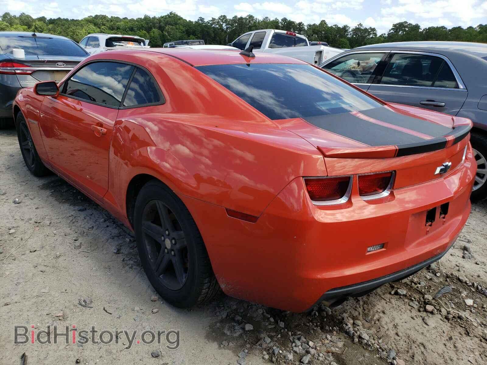 2013 CHEVROLET CAMARO - VIN: 2G1FA1E30D9128713 - Фото 3
