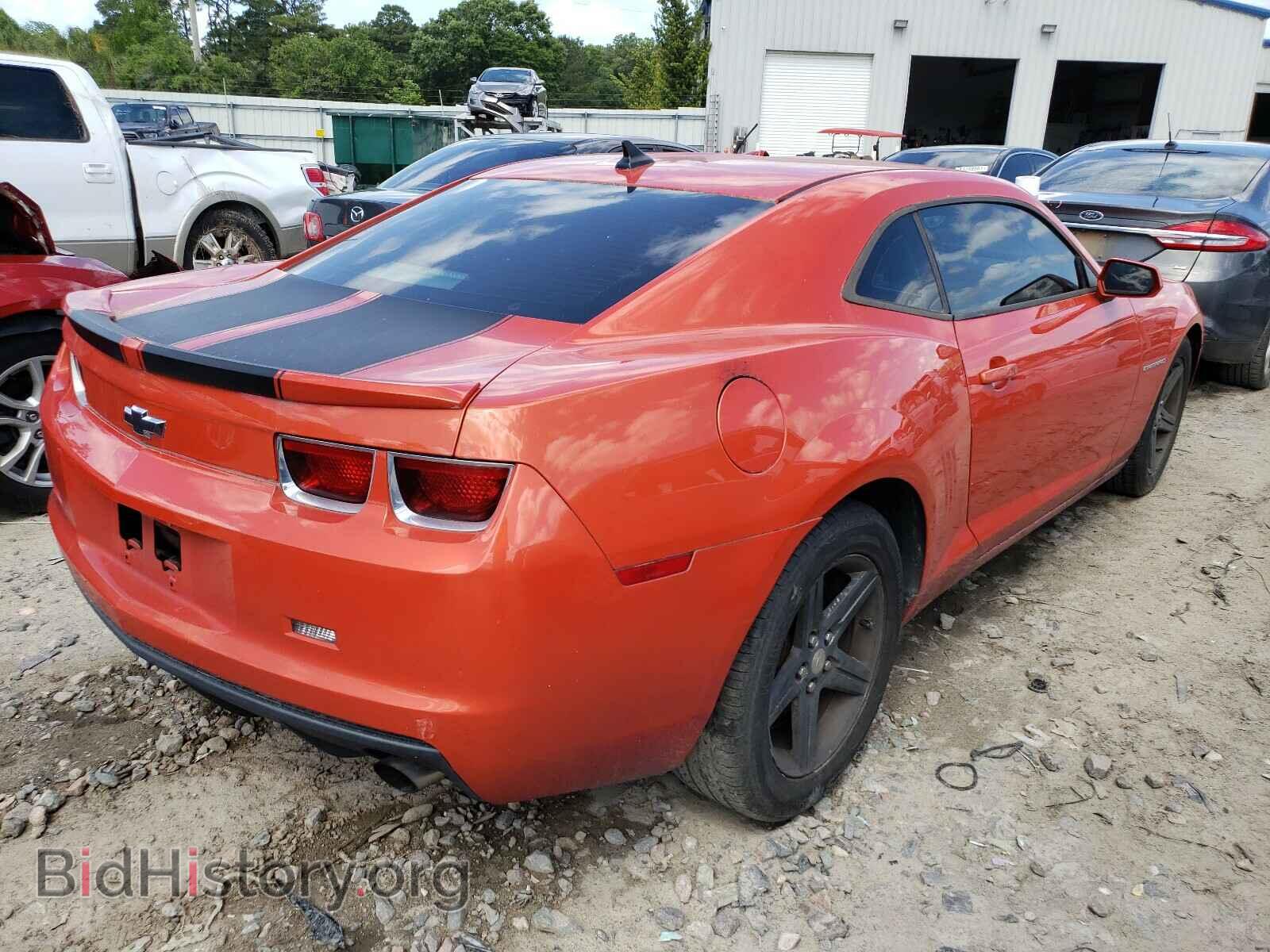 2013 CHEVROLET CAMARO - VIN: 2G1FA1E30D9128713 - Фото 4