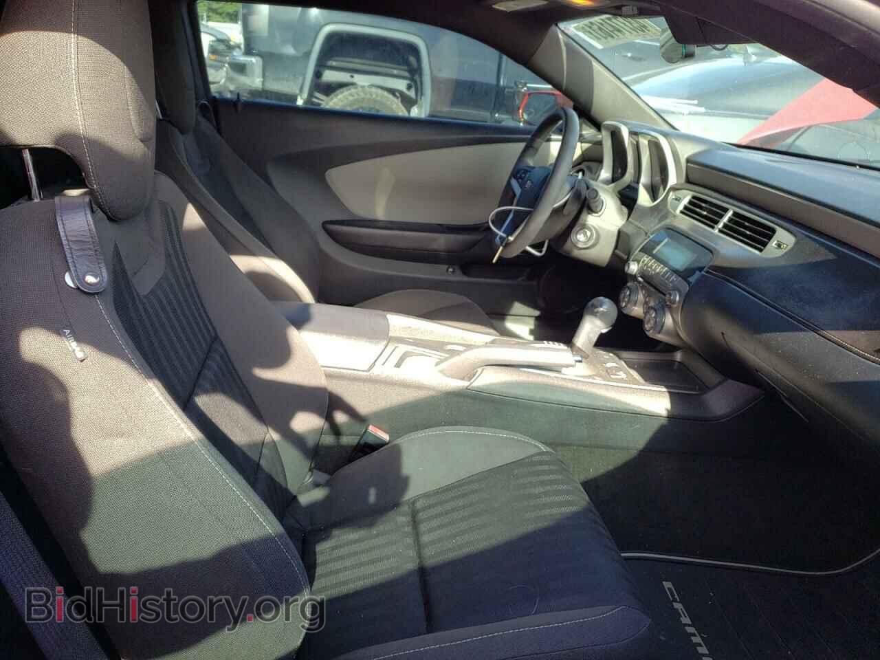 2013 CHEVROLET CAMARO - VIN: 2G1FA1E30D9128713 - Фото 5