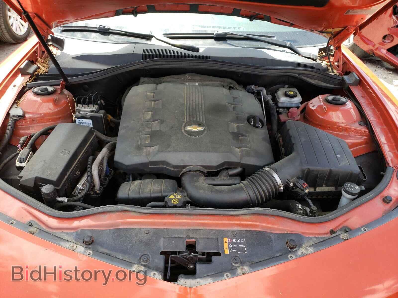 2013 CHEVROLET CAMARO - VIN: 2G1FA1E30D9128713 - Фото 7