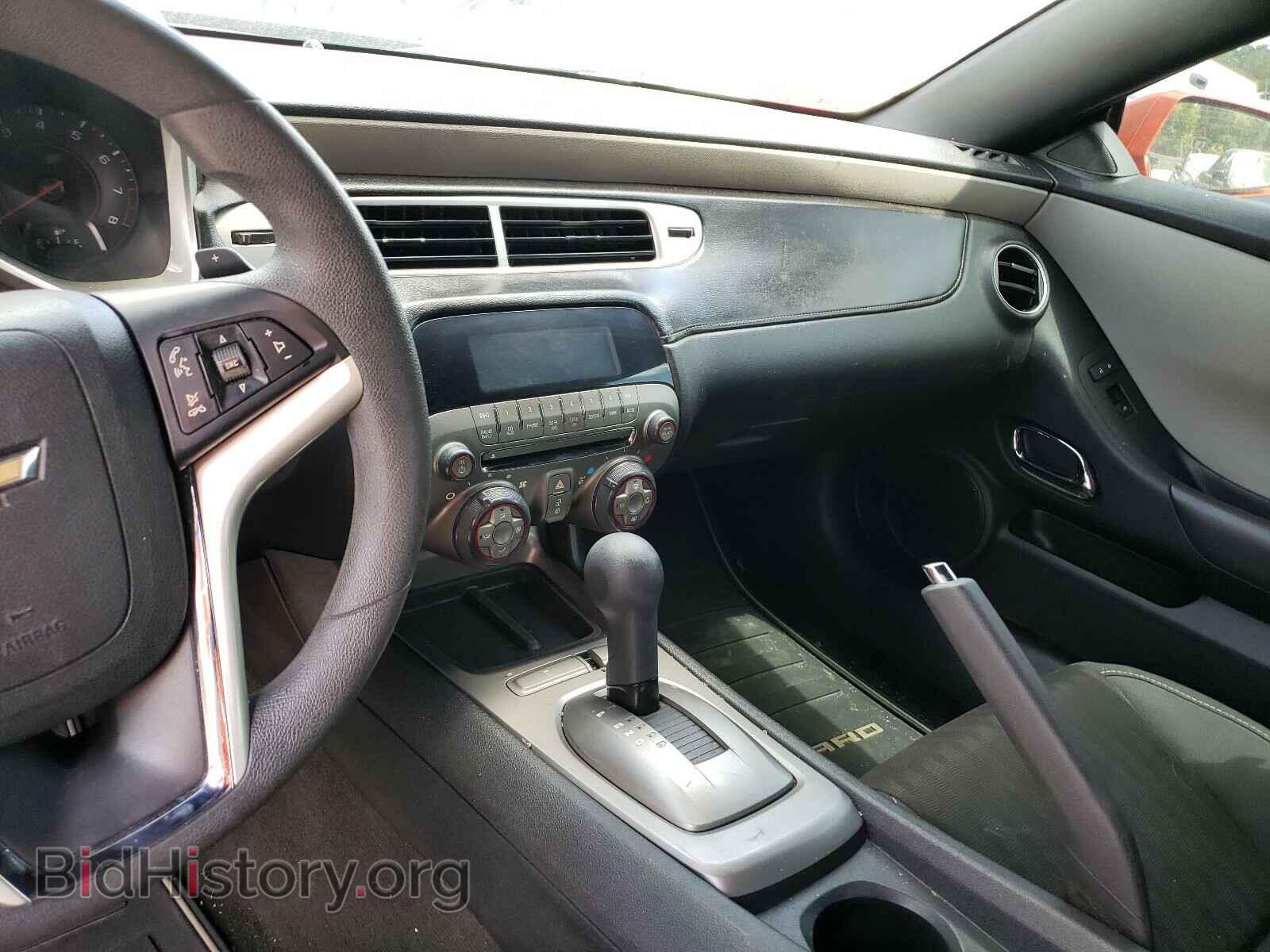 2013 CHEVROLET CAMARO - VIN: 2G1FA1E30D9128713 - Фото 9