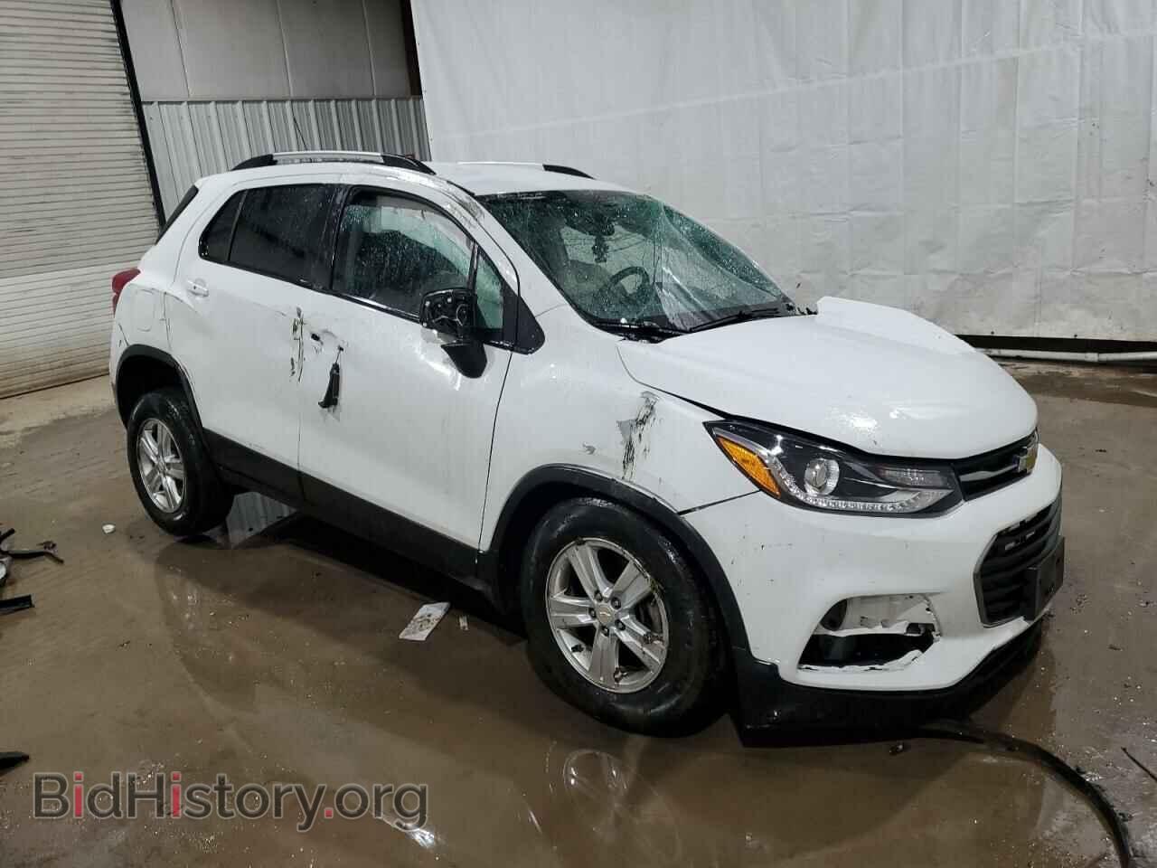 2021 CHEVROLET TRAX - VIN: KL7CJLSM6MB374485 - Фото 4