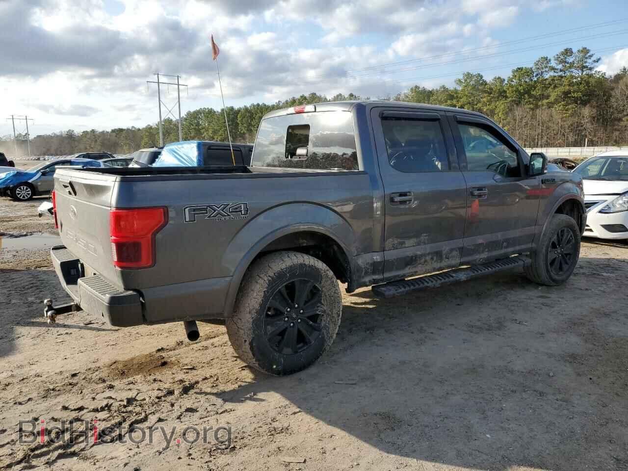 2020 FORD F-150 - VIN: 1FTEW1E53LFA53890 - Фото 3