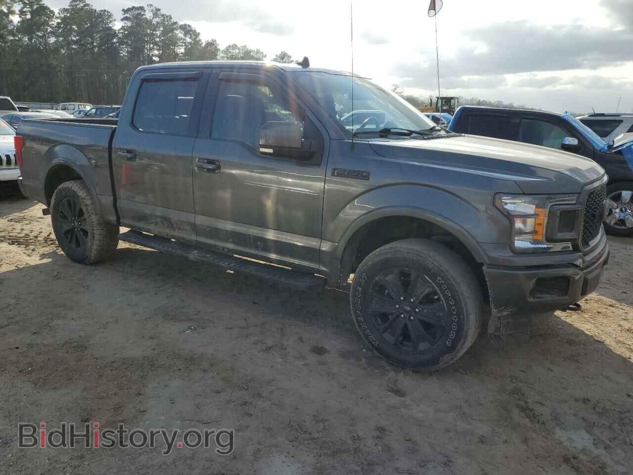 2020 FORD F-150 - VIN: 1FTEW1E53LFA53890 - Фото 4