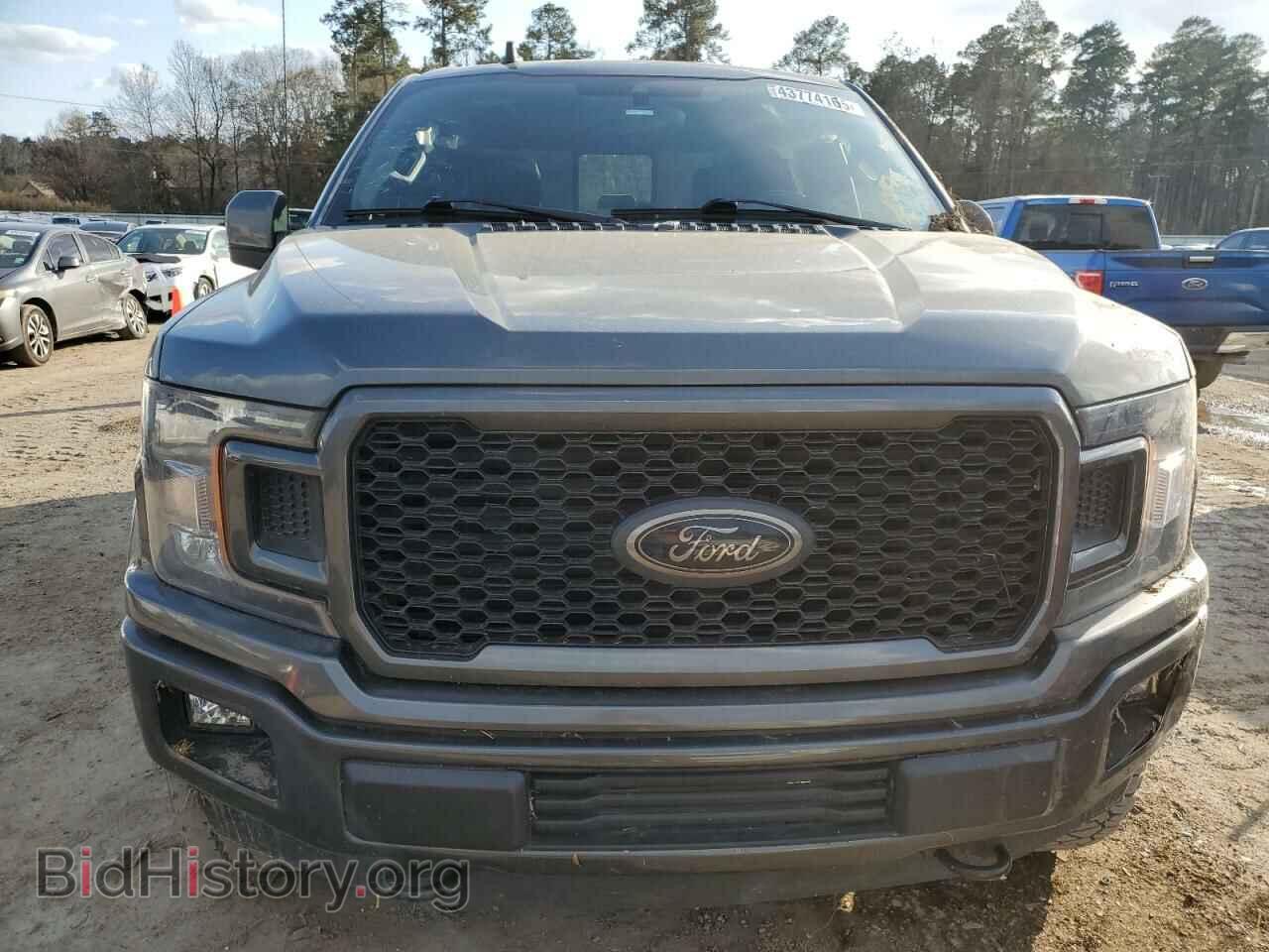 2020 FORD F-150 - VIN: 1FTEW1E53LFA53890 - Фото 5