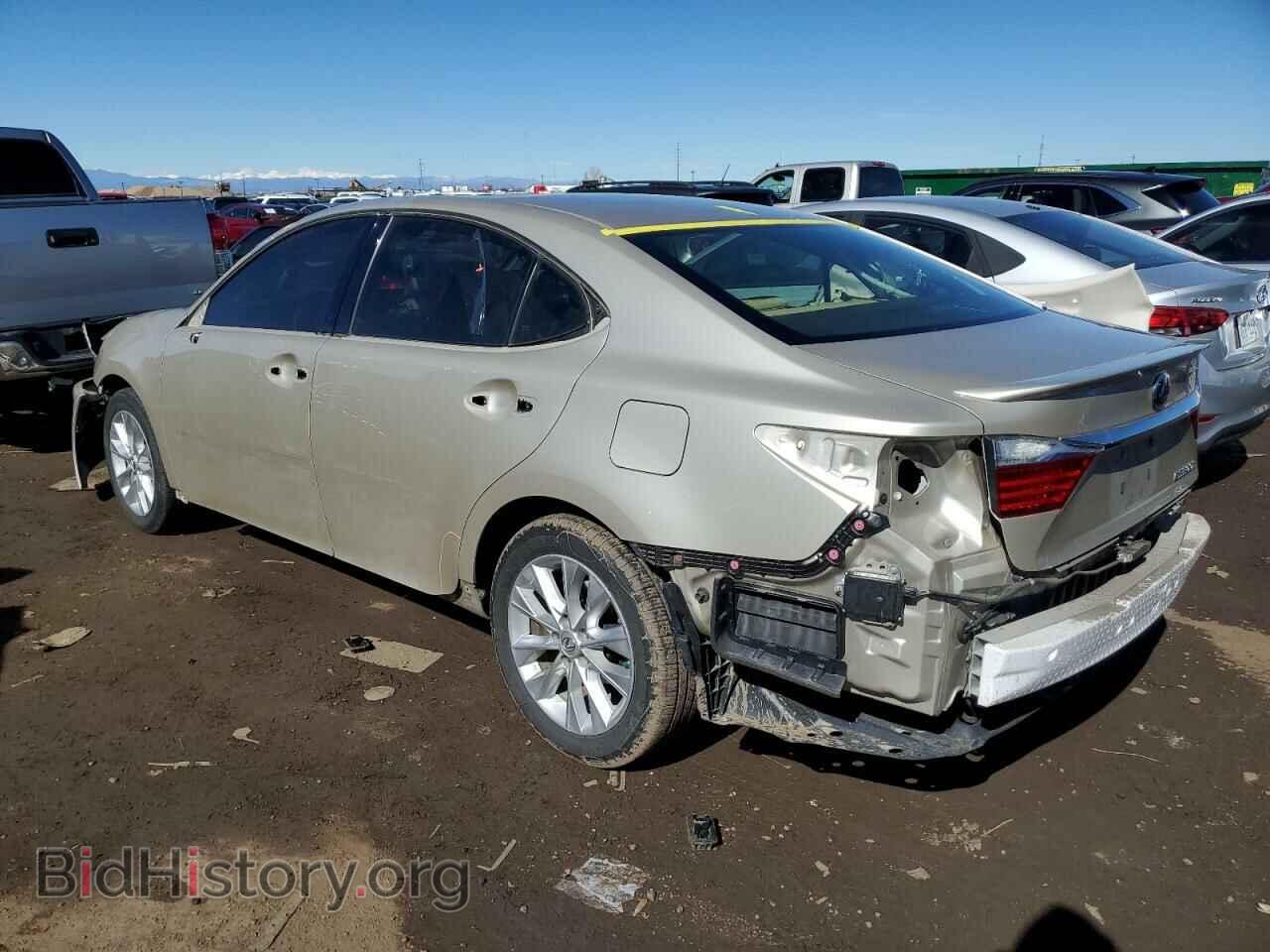 2013 LEXUS ES300 - VIN: JTHBW1GG1D2037096 - Фото 2