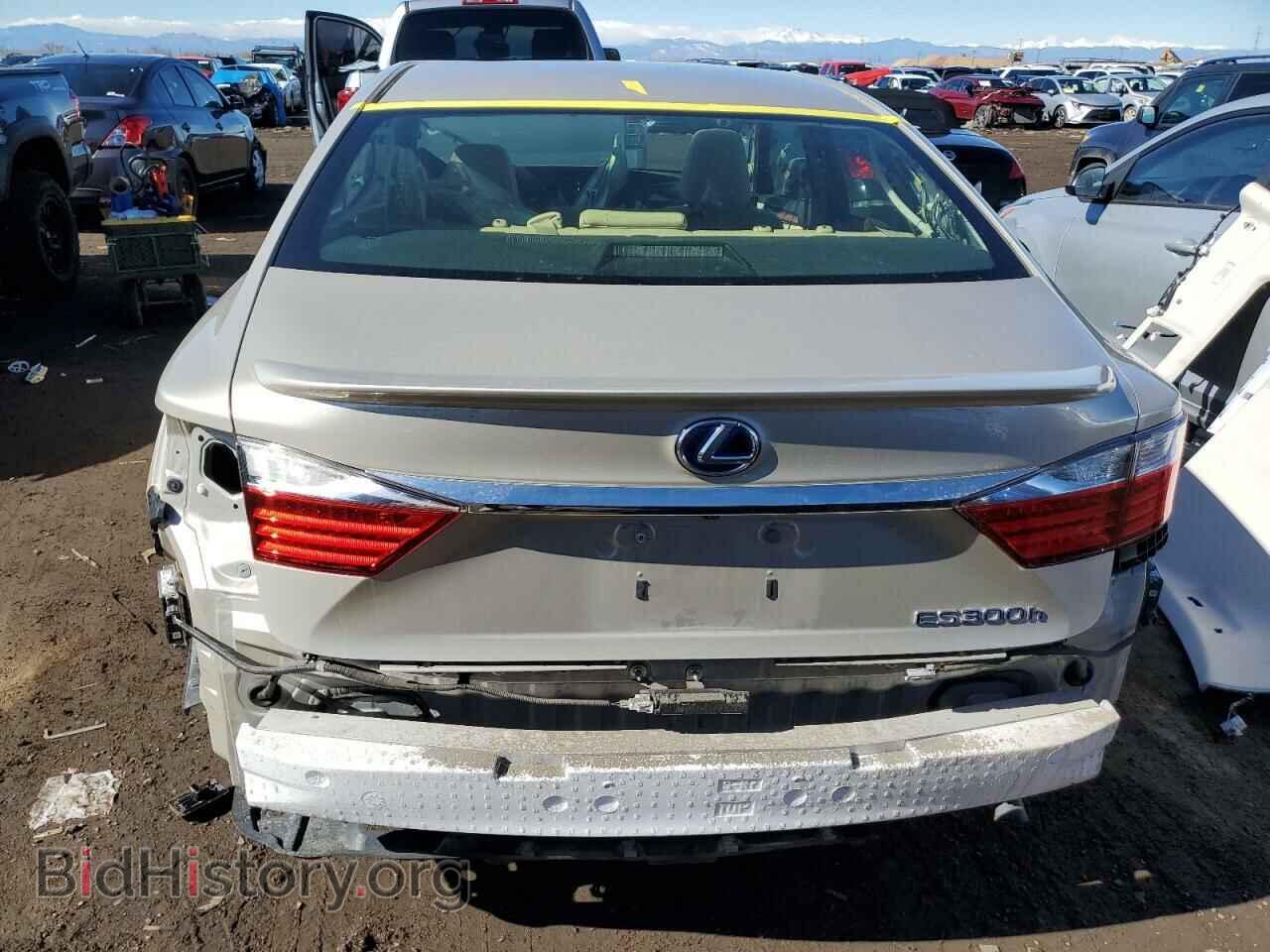 2013 LEXUS ES300 - VIN: JTHBW1GG1D2037096 - Фото 6