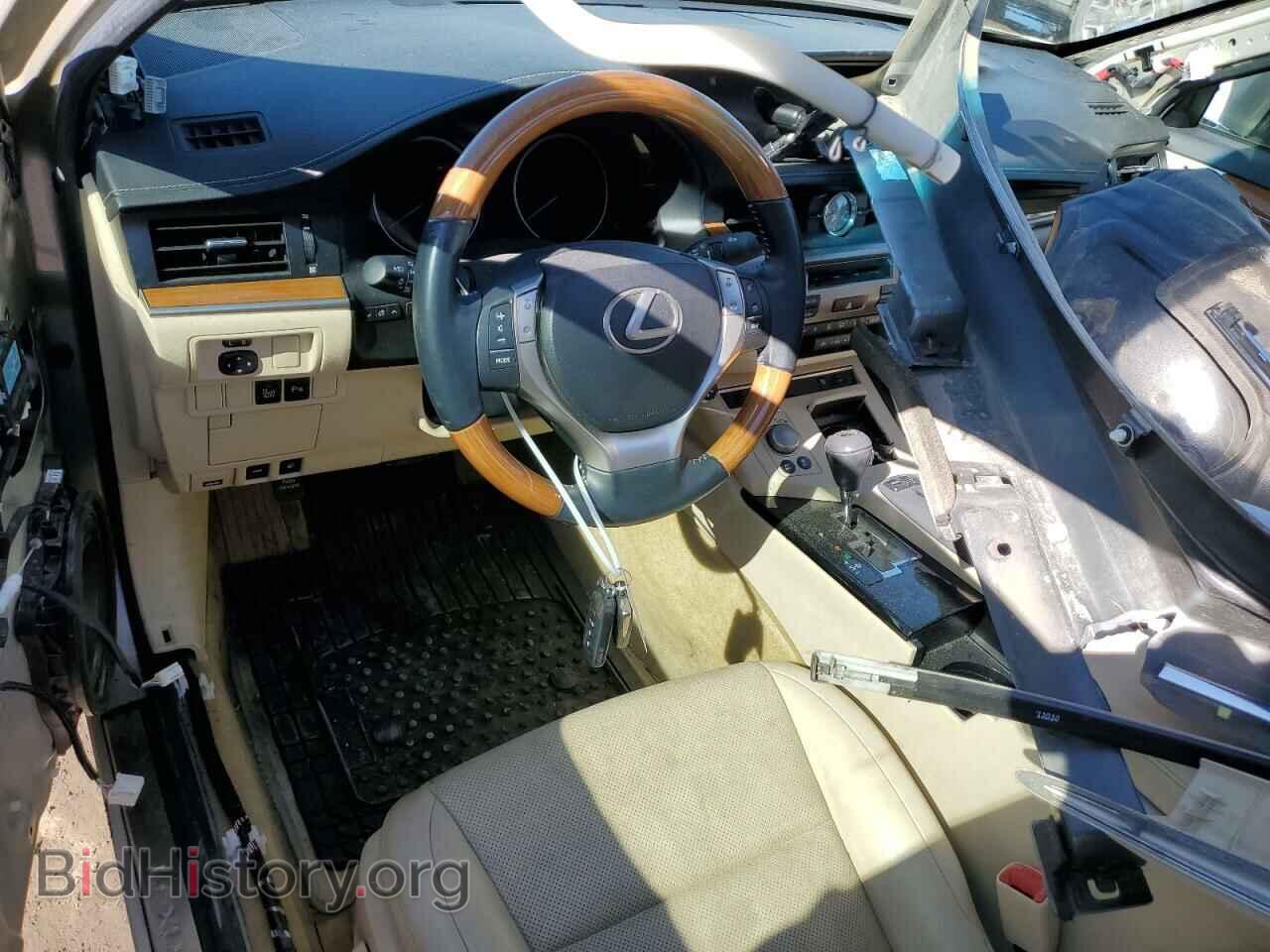 2013 LEXUS ES300 - VIN: JTHBW1GG1D2037096 - Фото 8
