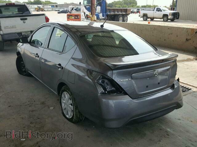 2017 NISSAN VERSA - VIN: 3N1CN7AP1HL906419 - Photo 3