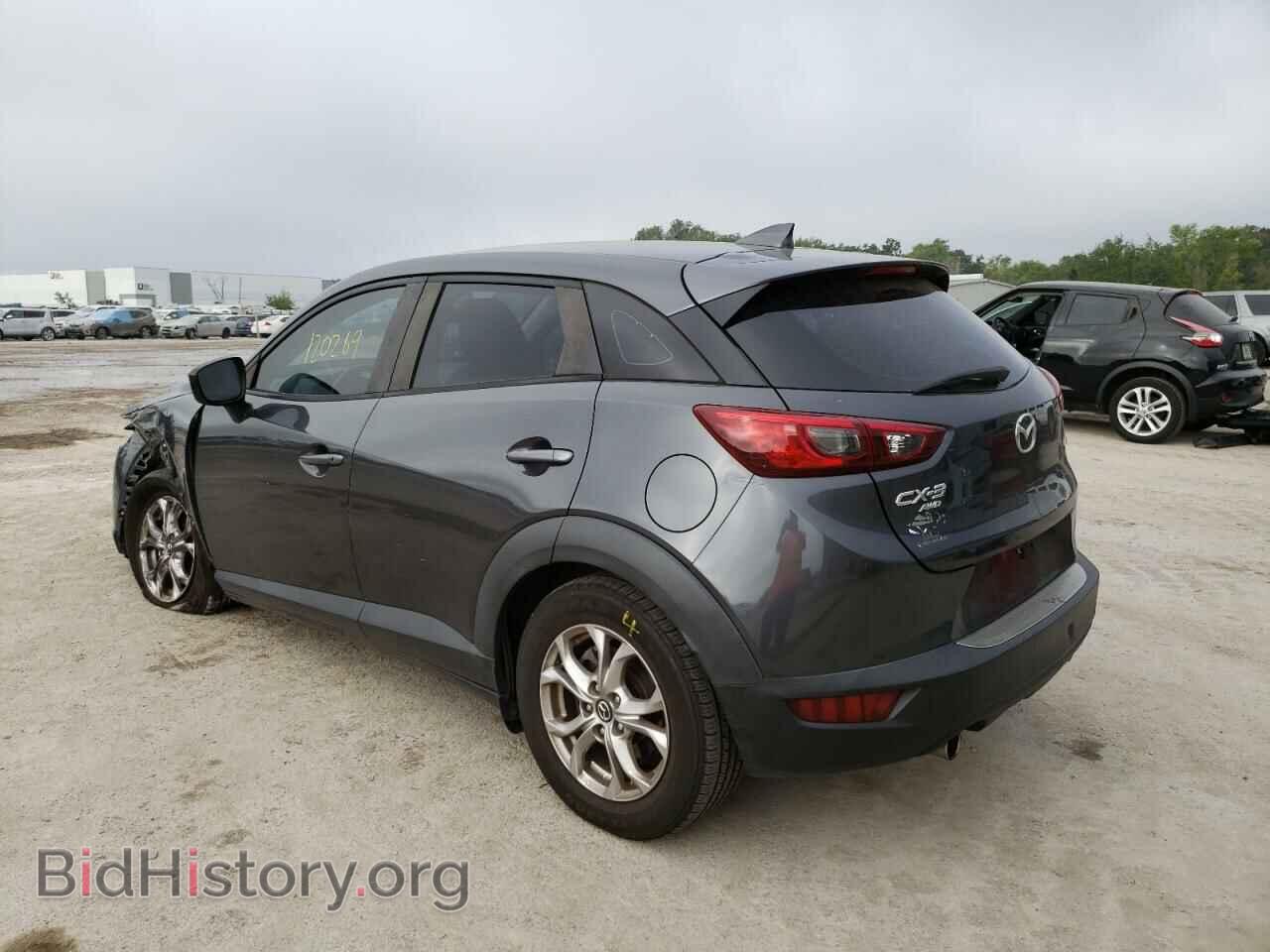 2017 MAZDA CX-3 - VIN: JM1DKFB71H0159243 - Фото 2