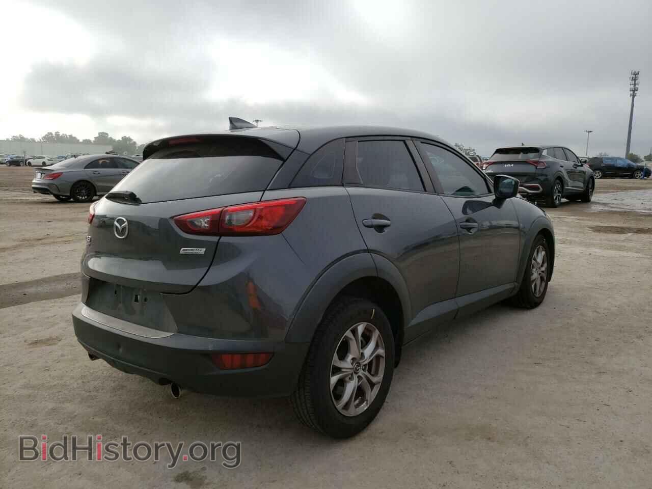 2017 MAZDA CX-3 - VIN: JM1DKFB71H0159243 - Фото 3