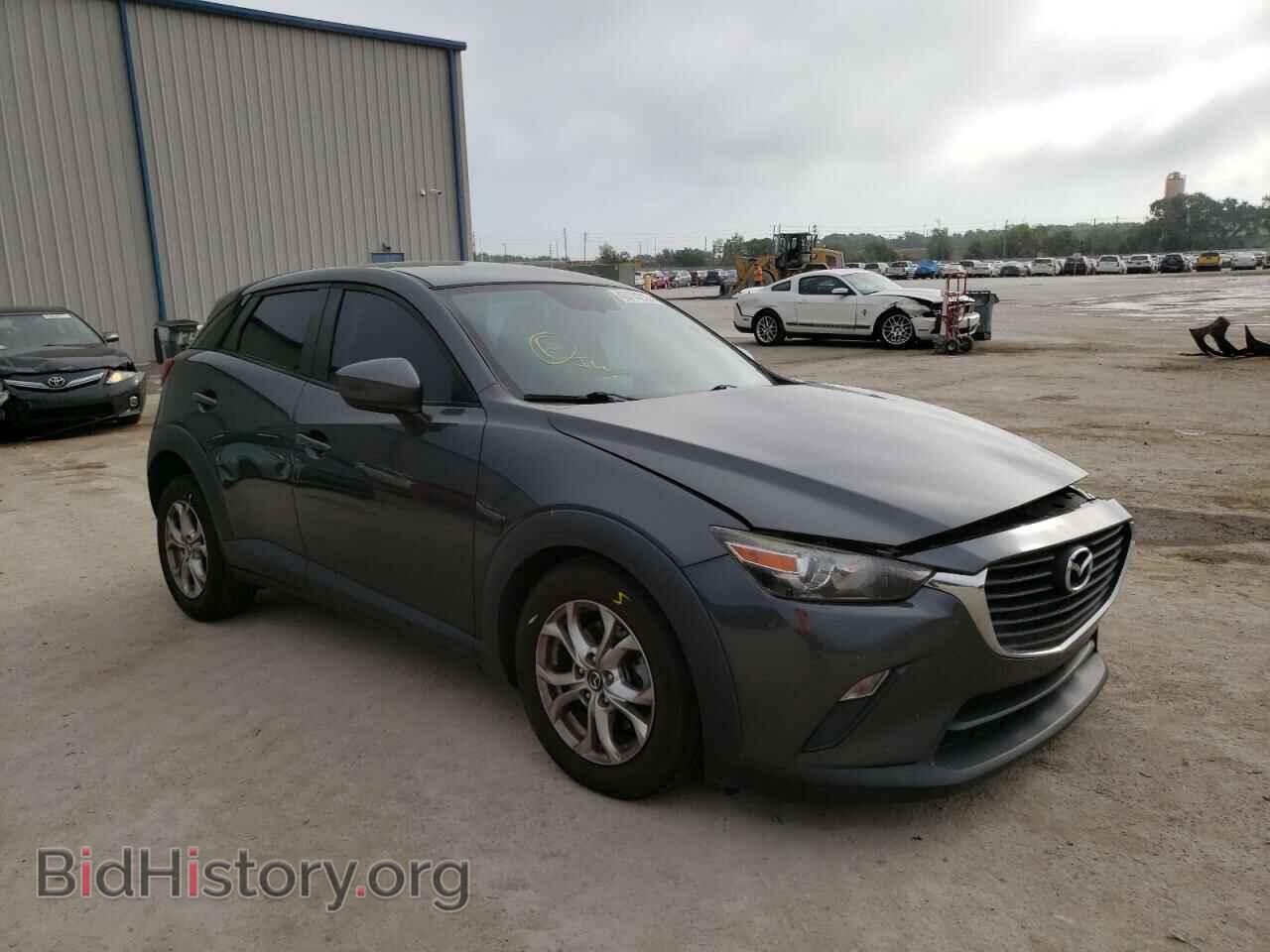 2017 MAZDA CX-3 - VIN: JM1DKFB71H0159243 - Фото 4