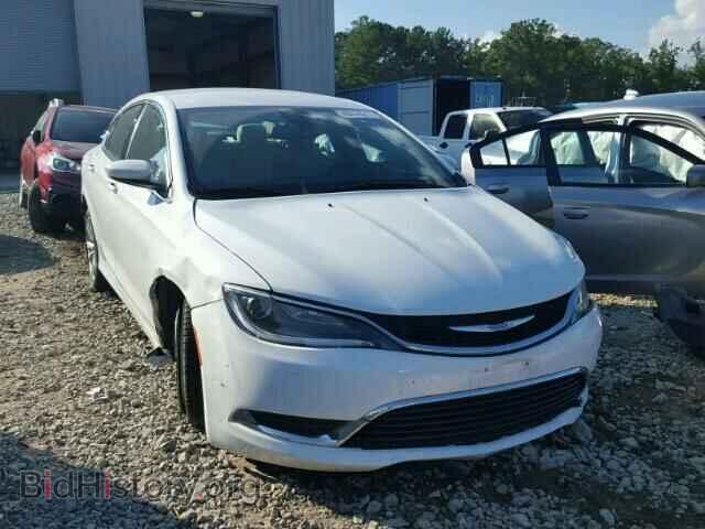 Photo 1C3CCCAB5FN640260 - CHRYSLER 200 2015