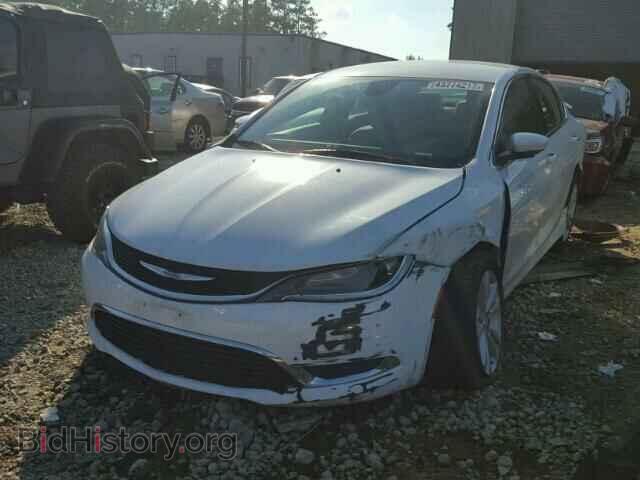 2015 CHRYSLER 200 - VIN: 1C3CCCAB5FN640260 - Фото 2