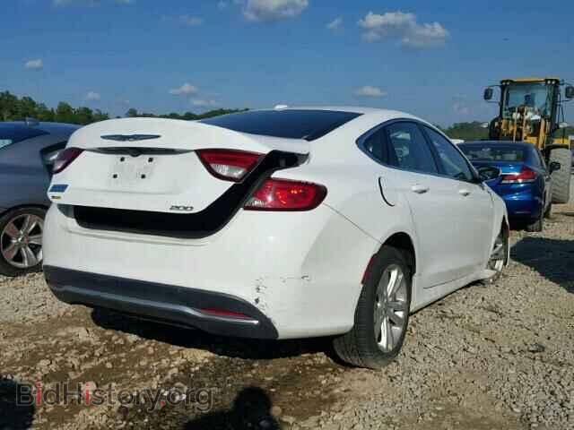 2015 CHRYSLER 200 - VIN: 1C3CCCAB5FN640260 - Фото 4