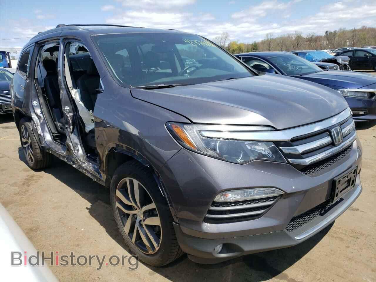 Photo 5FNYF6H91JB059777 - HONDA PILOT 2018