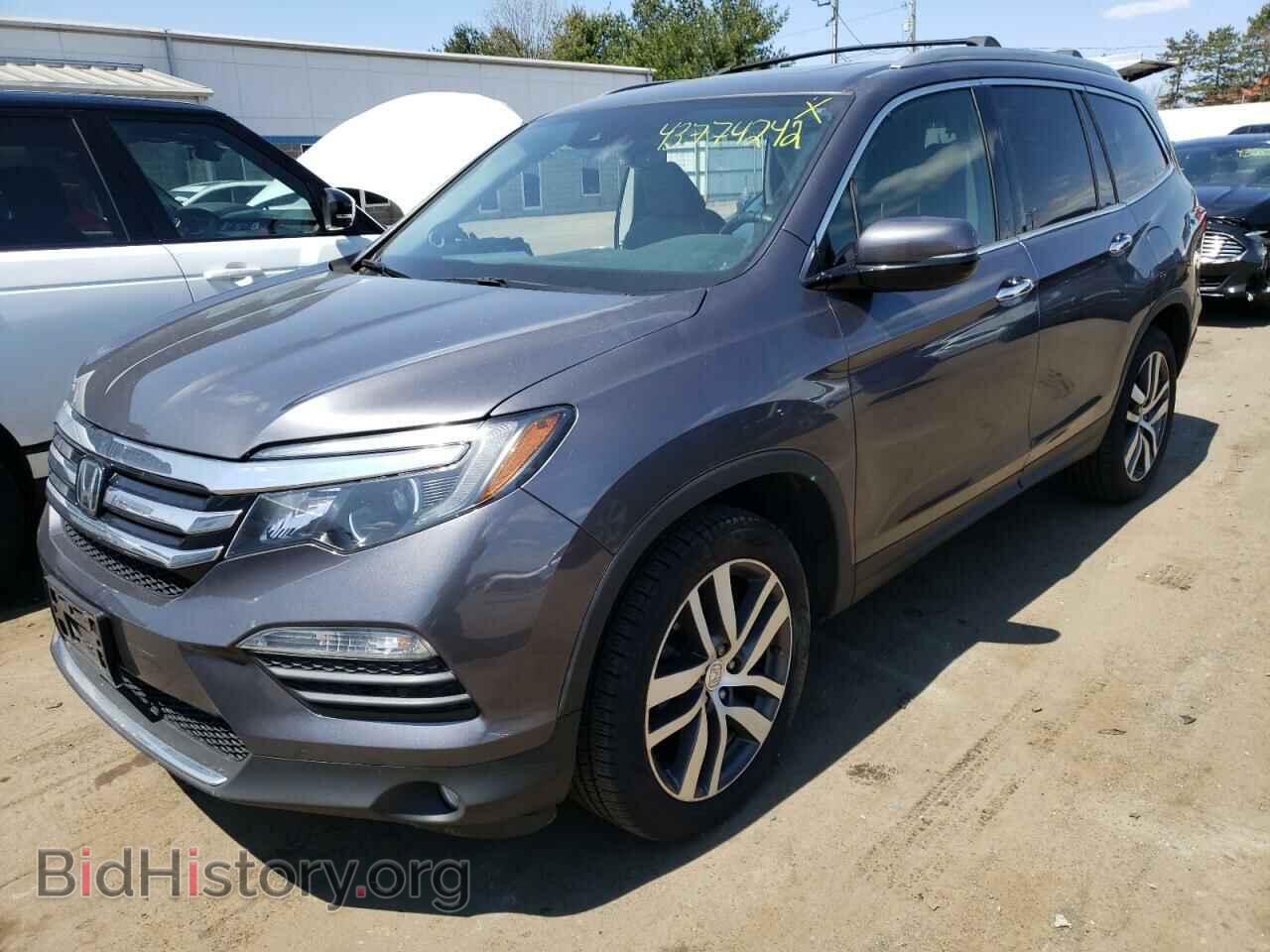 2018 HONDA PILOT - VIN: 5FNYF6H91JB059777 - Фото 2