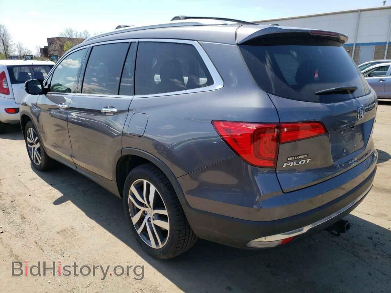 2018 HONDA PILOT - VIN: 5FNYF6H91JB059777 - Фото 3