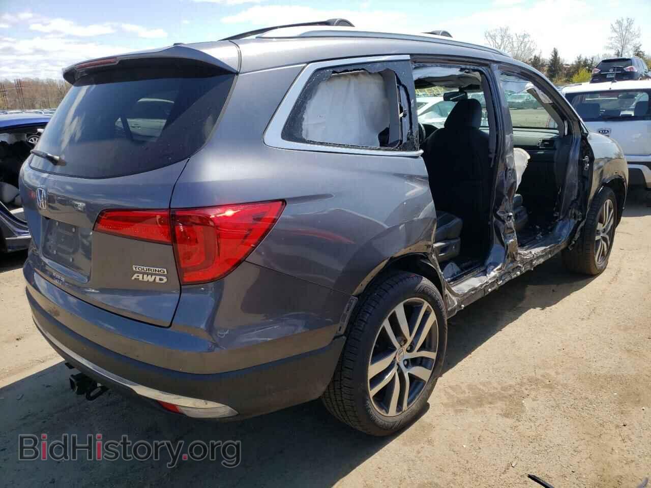 2018 HONDA PILOT - VIN: 5FNYF6H91JB059777 - Фото 4