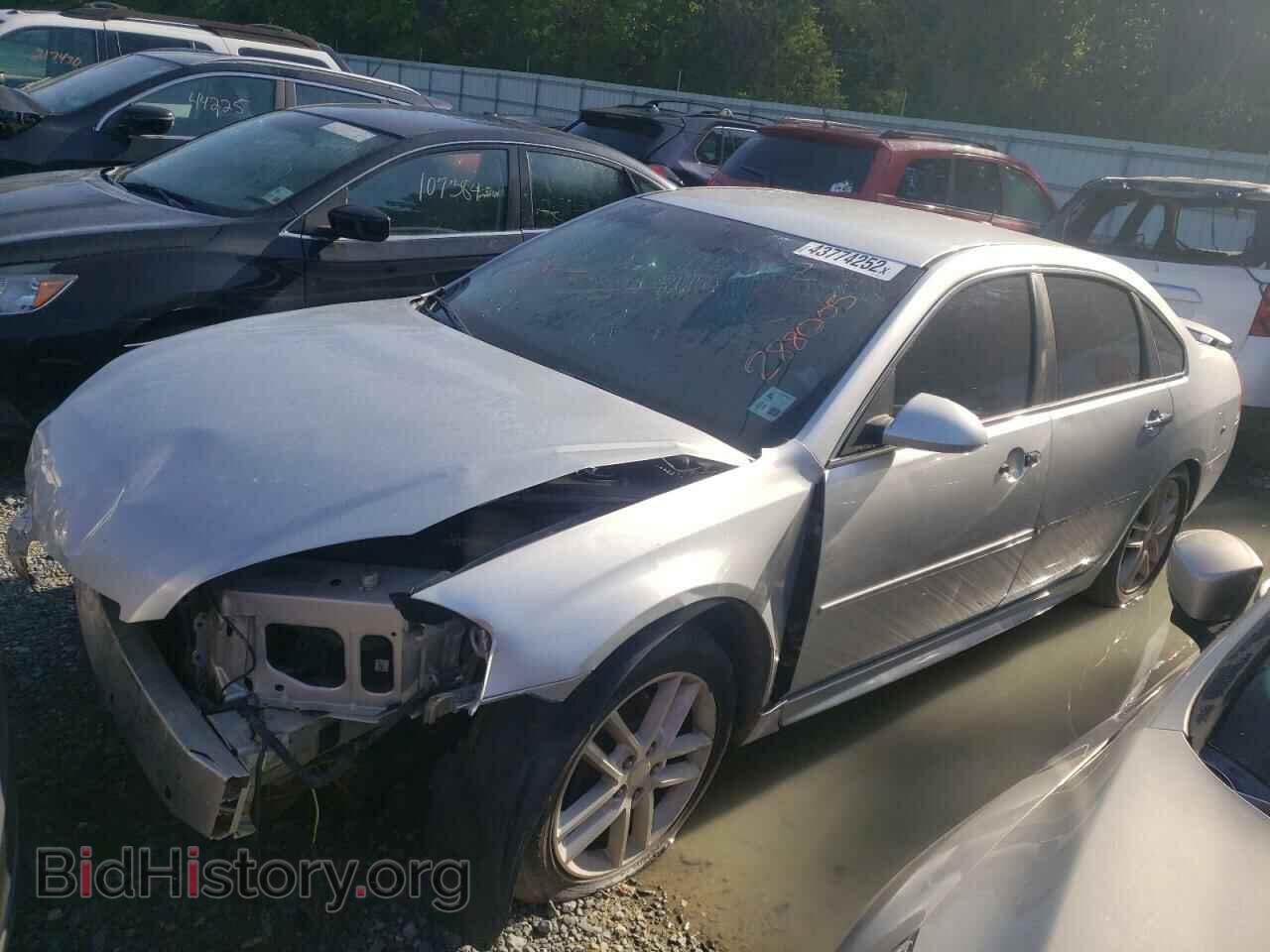 2012 CHEVROLET IMPALA - VIN: 2G1WC5E37C1288005 - Фото 2