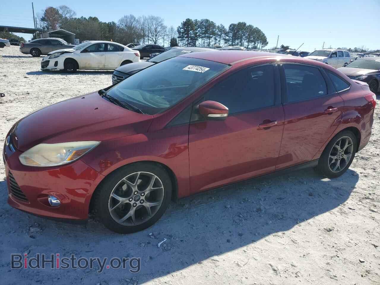 Photo 1FADP3F20EL333382 - FORD FOCUS 2014