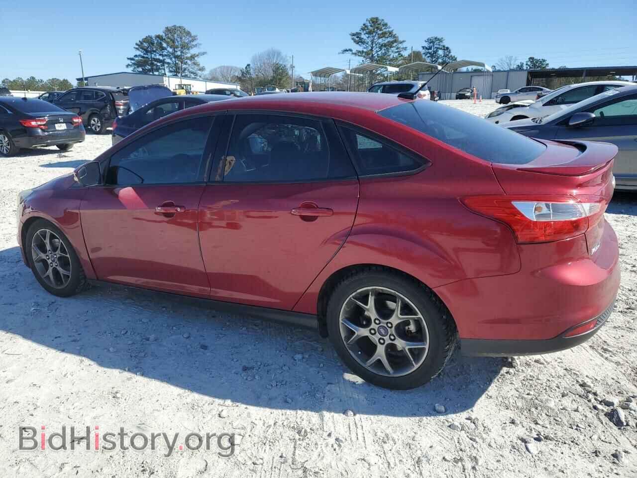 2014 FORD FOCUS - VIN: 1FADP3F20EL333382 - Фото 2
