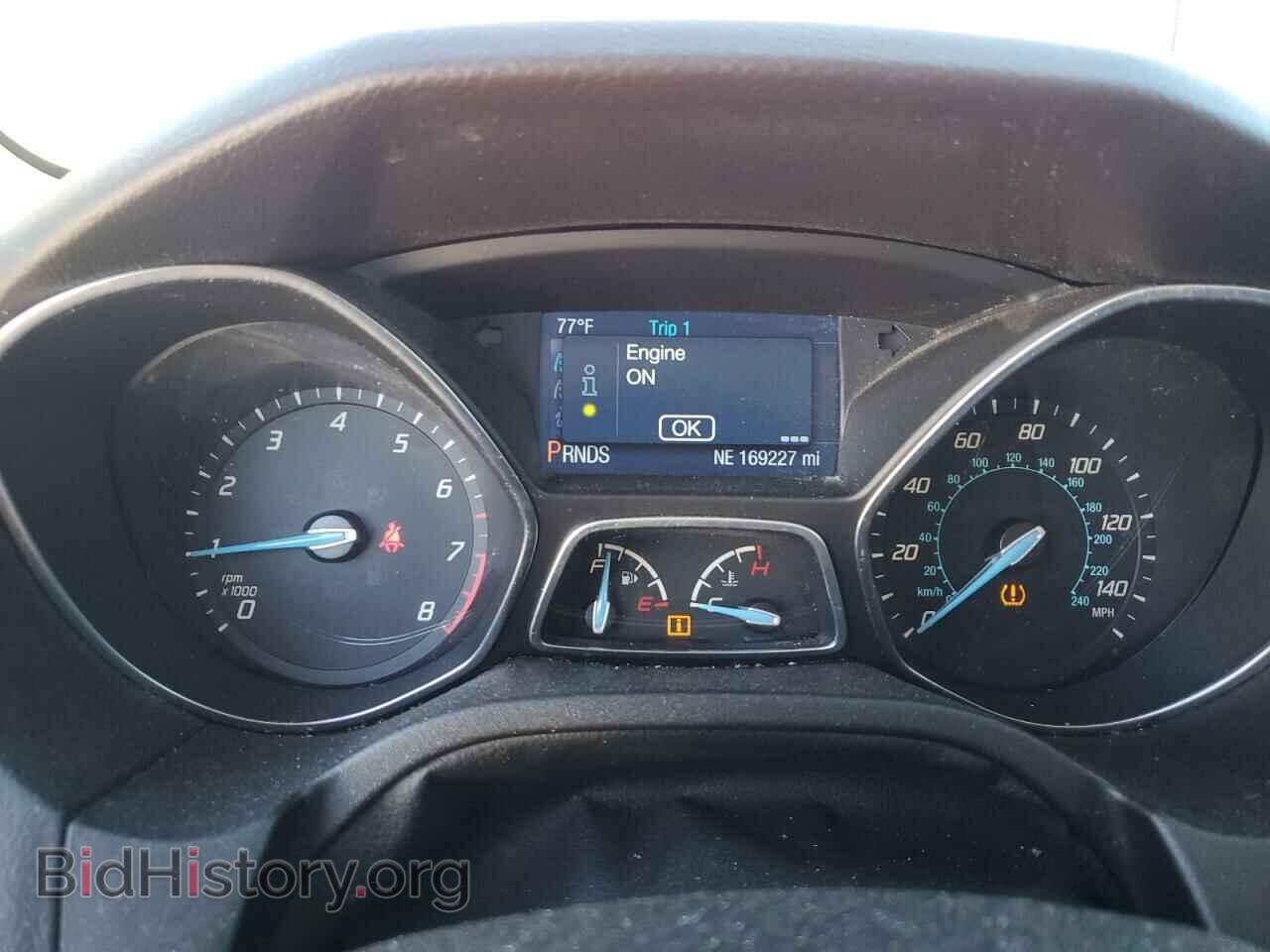 2014 FORD FOCUS - VIN: 1FADP3F20EL333382 - Фото 9
