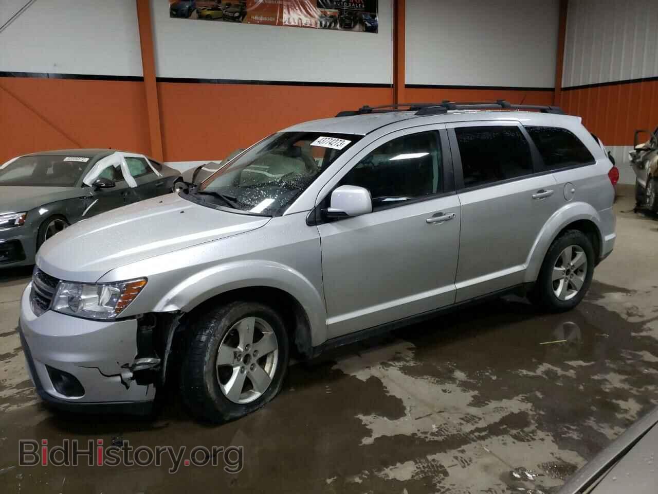 Photo 3C4PDCCG5CT132577 - DODGE JOURNEY 2012