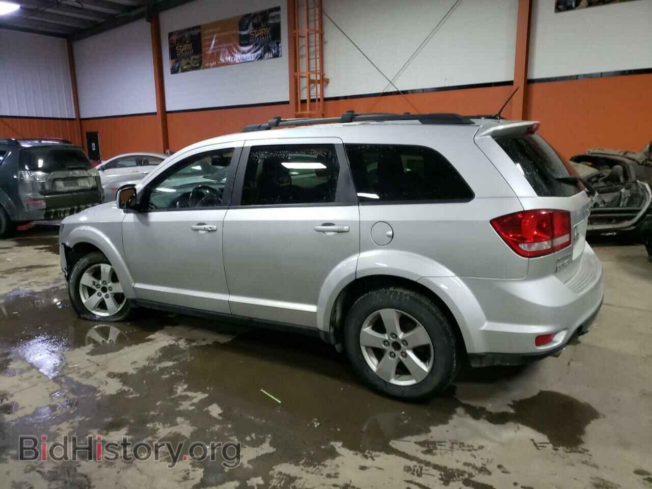 2012 DODGE JOURNEY - VIN: 3C4PDCCG5CT132577 - Фото 2