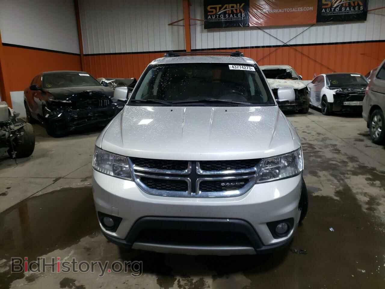 2012 DODGE JOURNEY - VIN: 3C4PDCCG5CT132577 - Фото 5