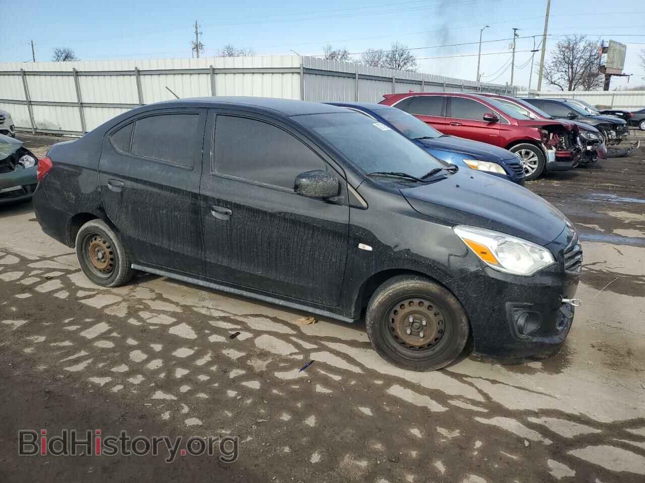 2019 MITSUBISHI MIRAGE - VIN: ML32F3FJ0KHF09119 - Фото 4