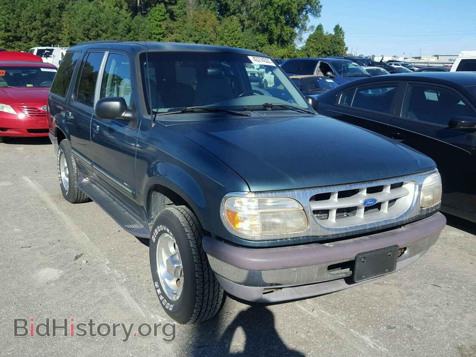 Фотография 1FMDU34E5VZC20441 - FORD EXPLORER 1997