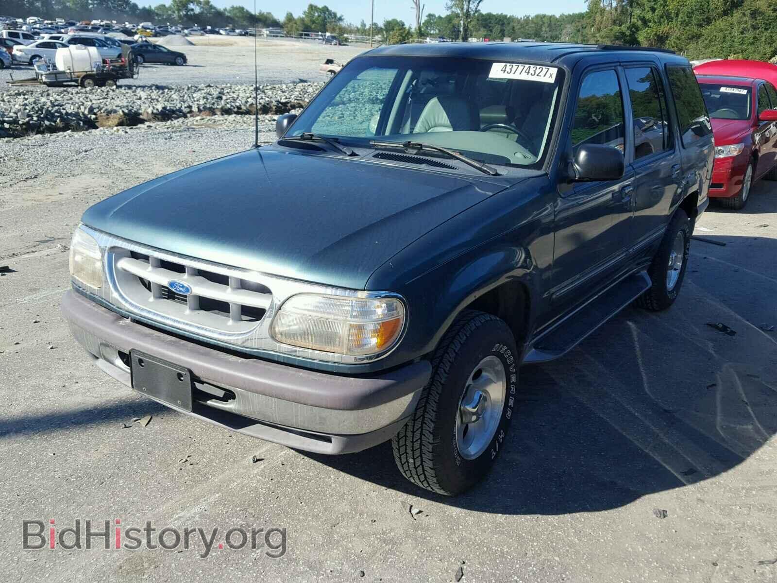 1997 FORD EXPLORER - VIN: 1FMDU34E5VZC20441 - Фото 2
