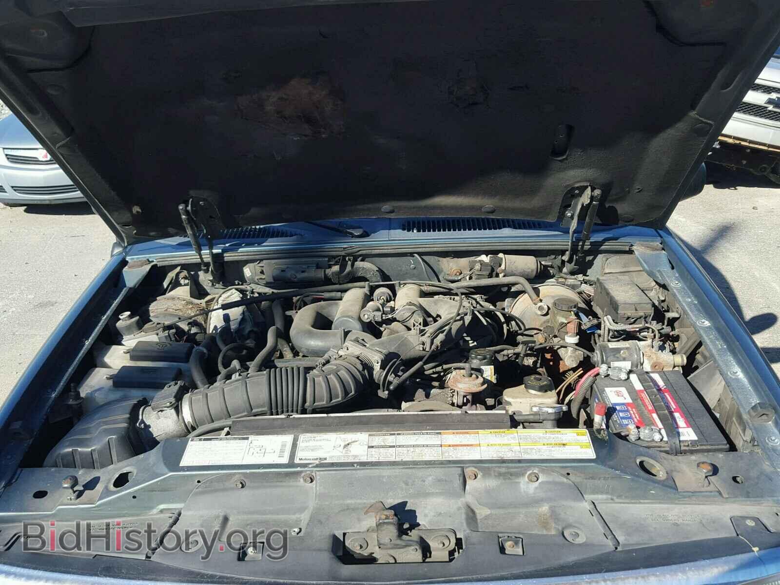 1997 FORD EXPLORER - VIN: 1FMDU34E5VZC20441 - Фото 7