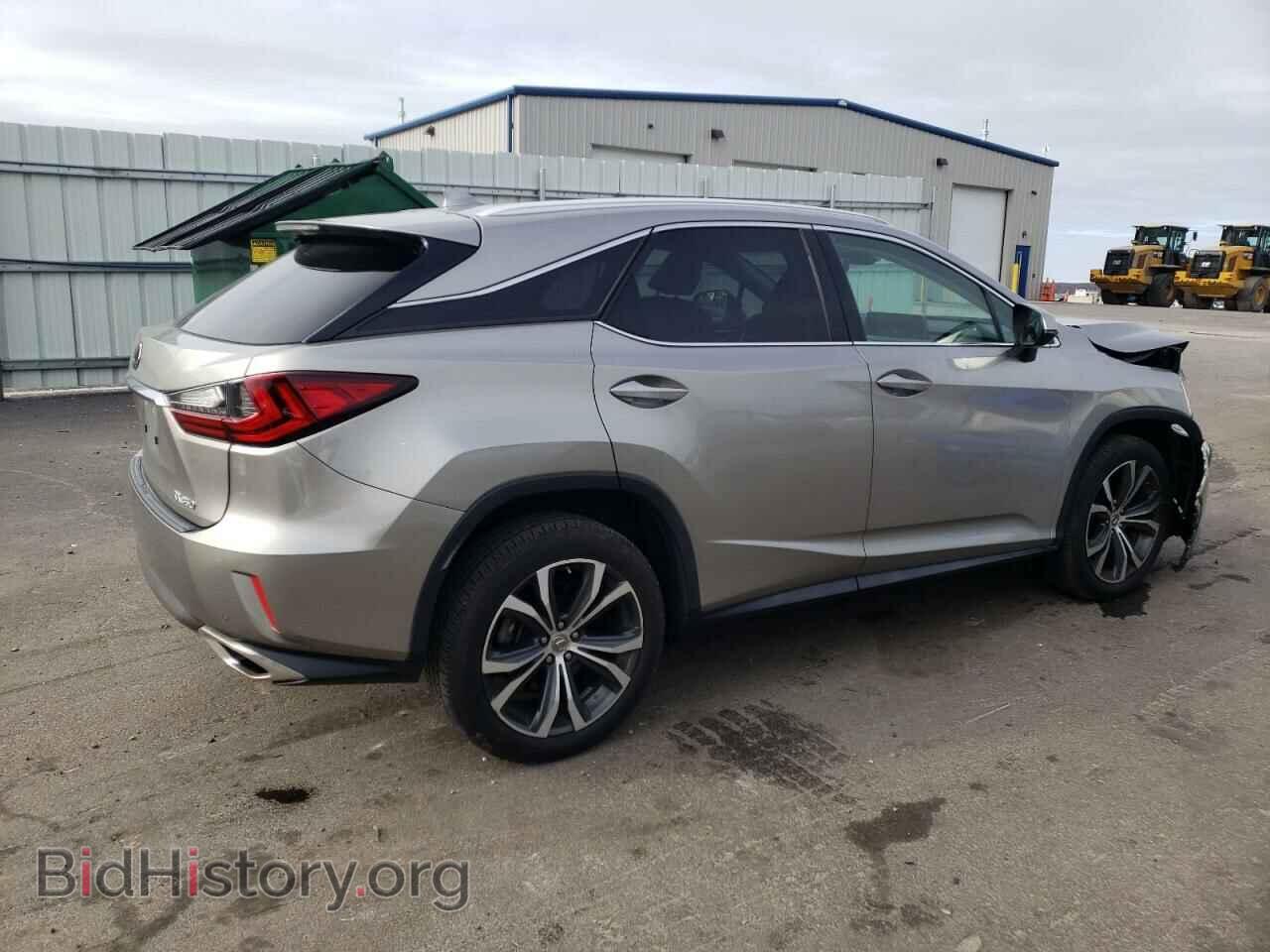 2017 LEXUS RX350 - VIN: 2T2BZMCA2HC115027 - Фото 3