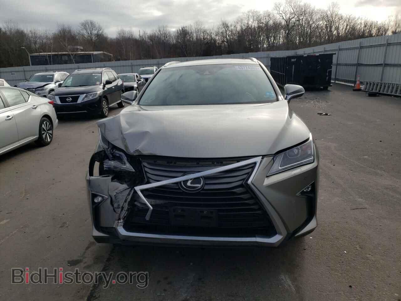 2017 LEXUS RX350 - VIN: 2T2BZMCA2HC115027 - Фото 5