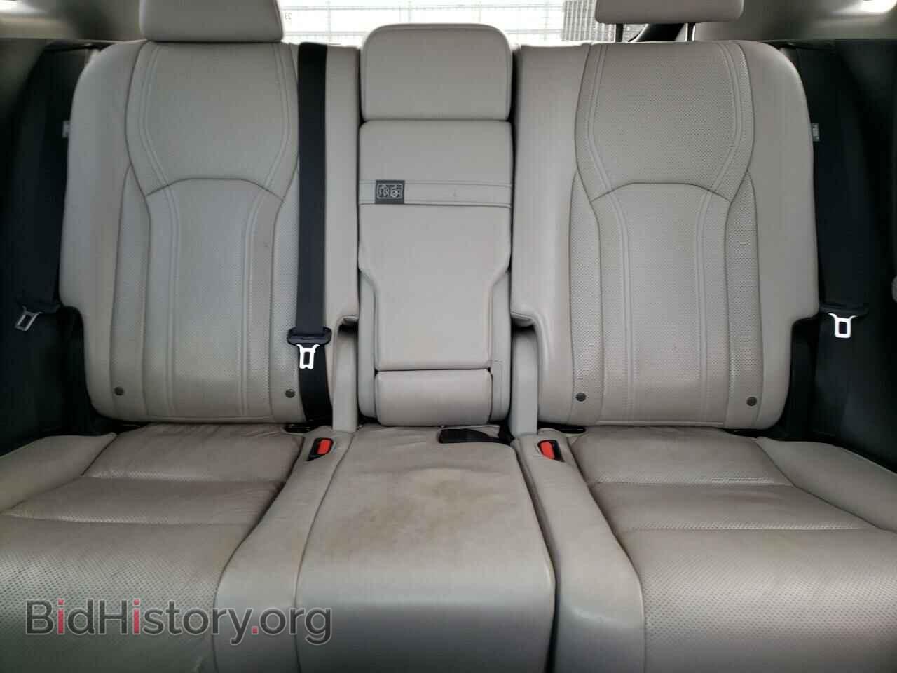2017 LEXUS RX350 - VIN: 2T2BZMCA2HC115027 - Фото 10