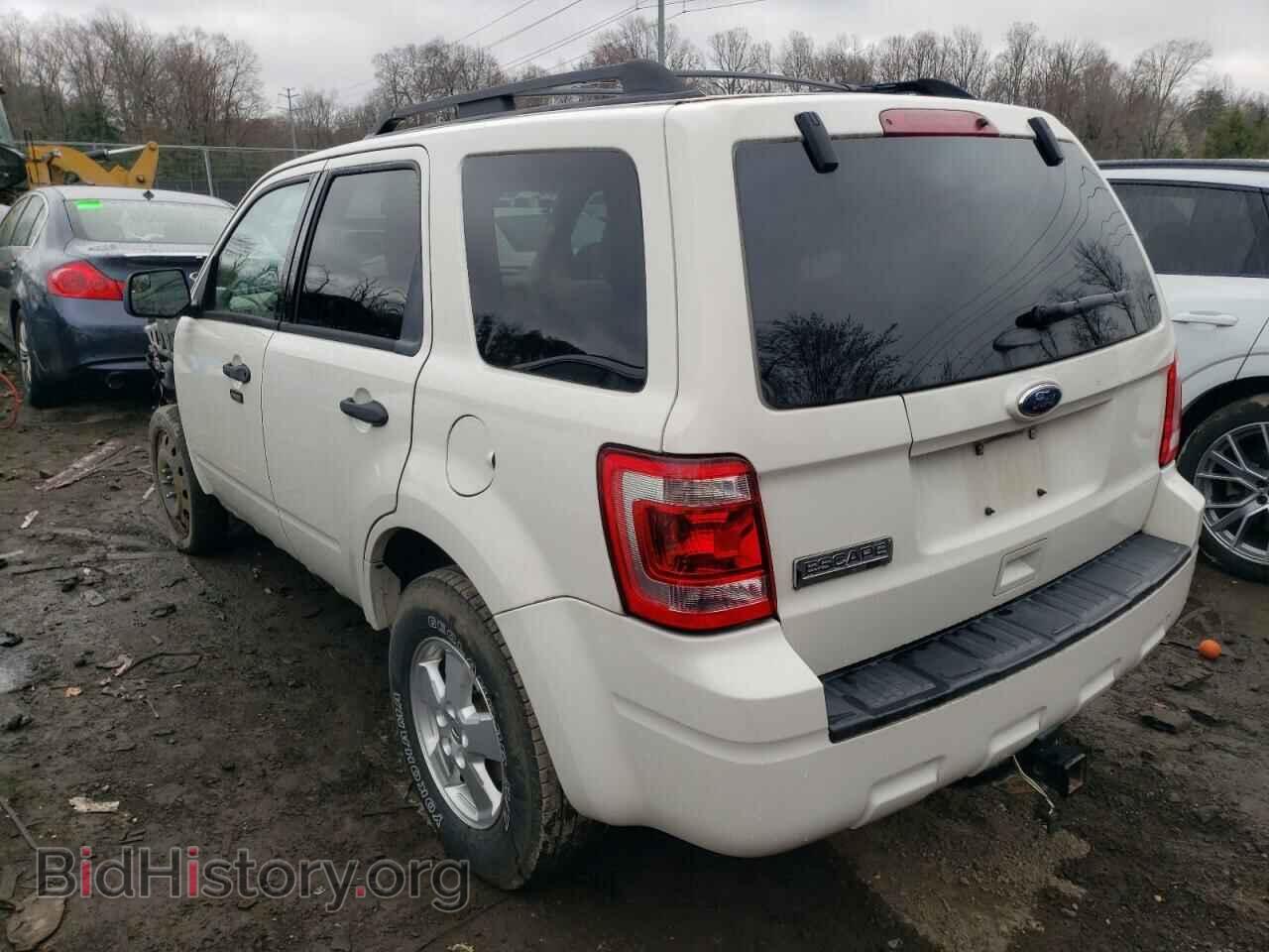2012 FORD ESCAPE - VIN: 1FMCU0D73CKC60762 - Фото 2