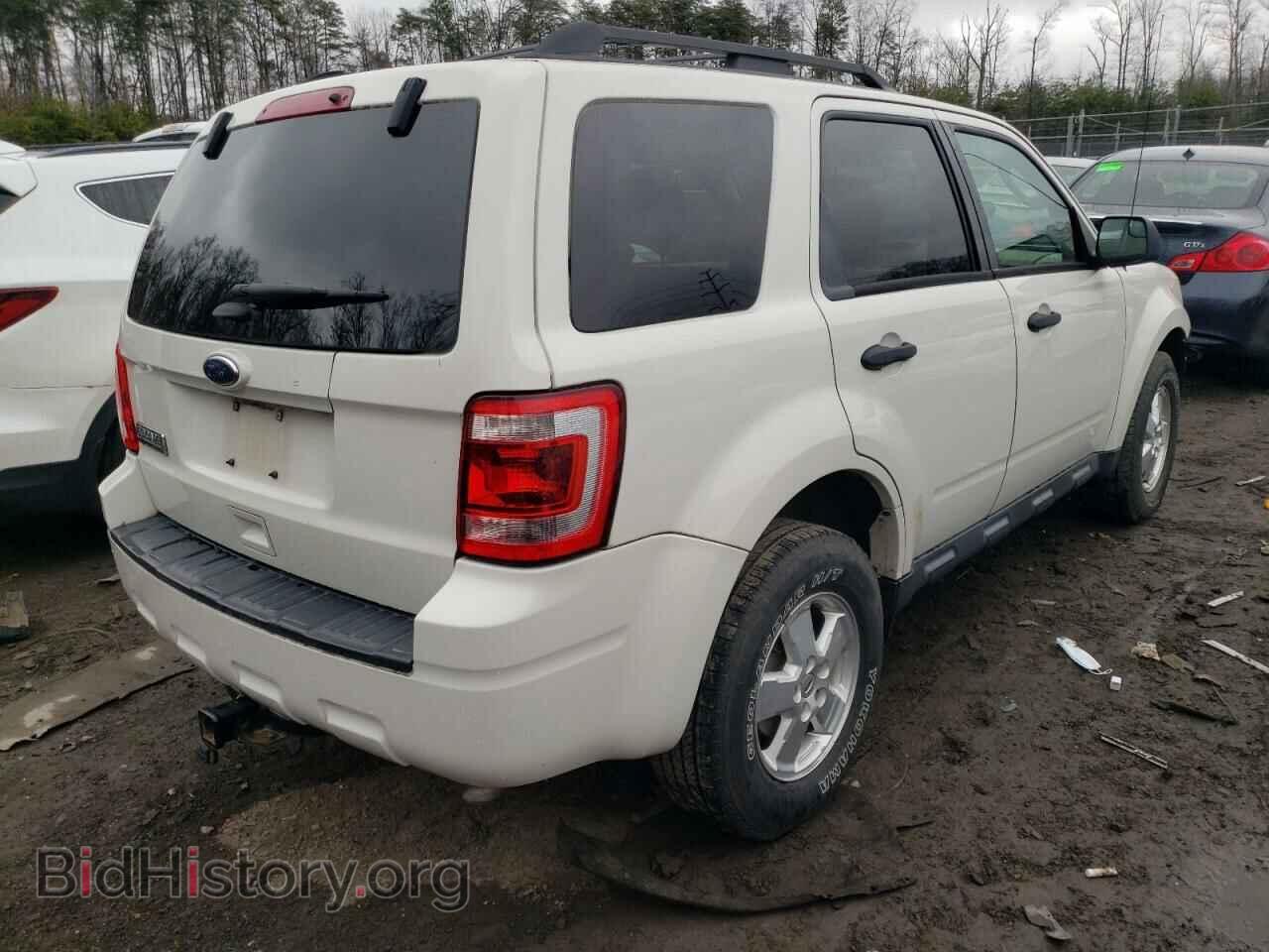 2012 FORD ESCAPE - VIN: 1FMCU0D73CKC60762 - Фото 3