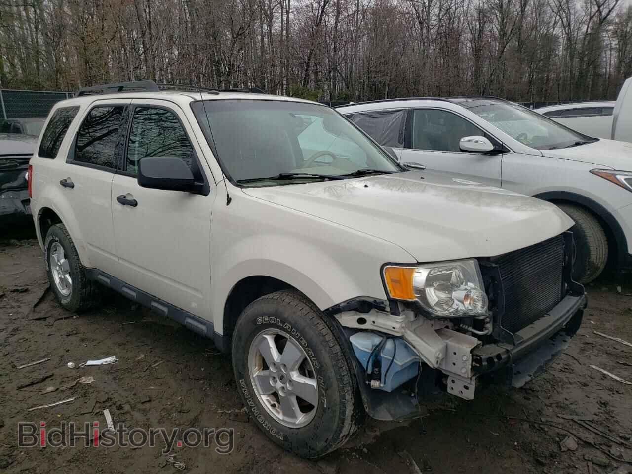 2012 FORD ESCAPE - VIN: 1FMCU0D73CKC60762 - Фото 4